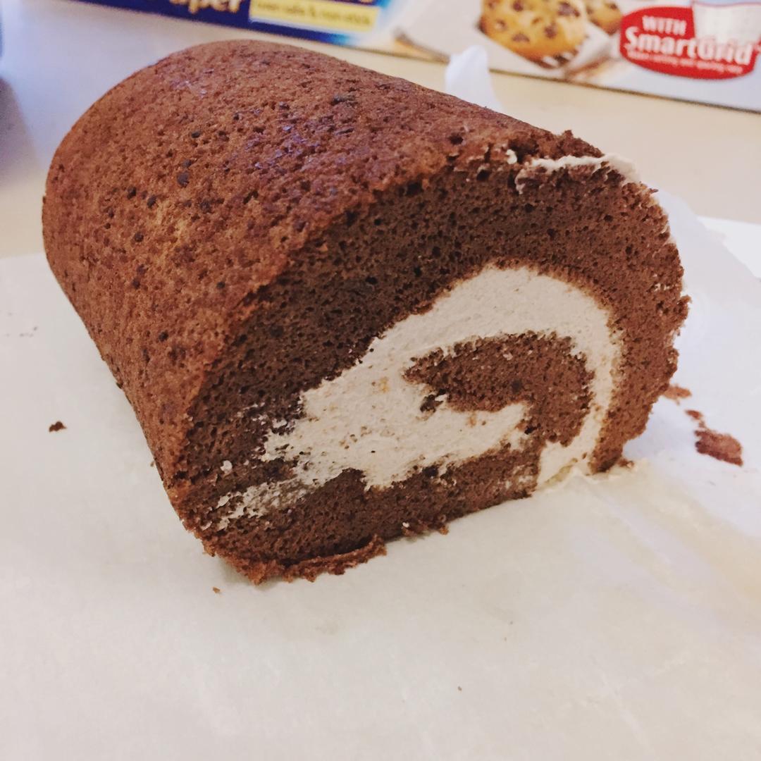 可可蛋糕卷