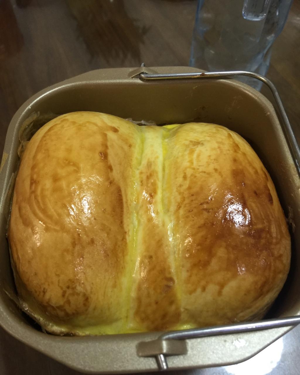 柔软拉丝吐司（东菱面包机）