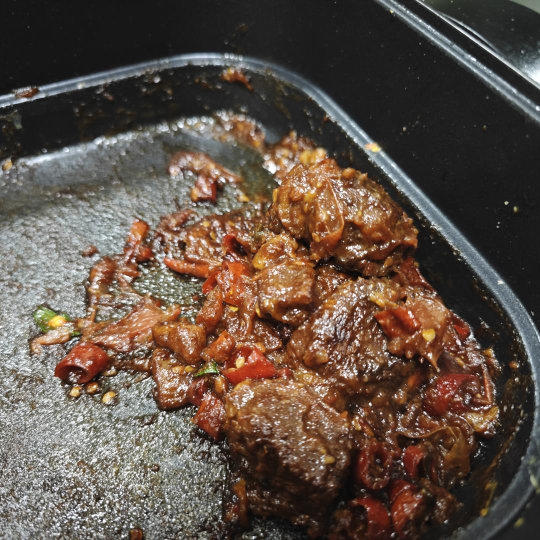 番茄炖牛腩