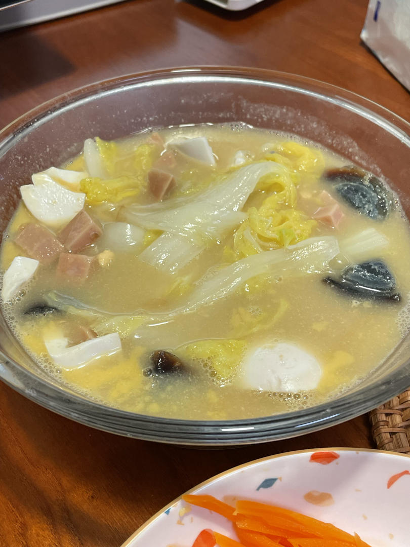 上汤娃娃菜