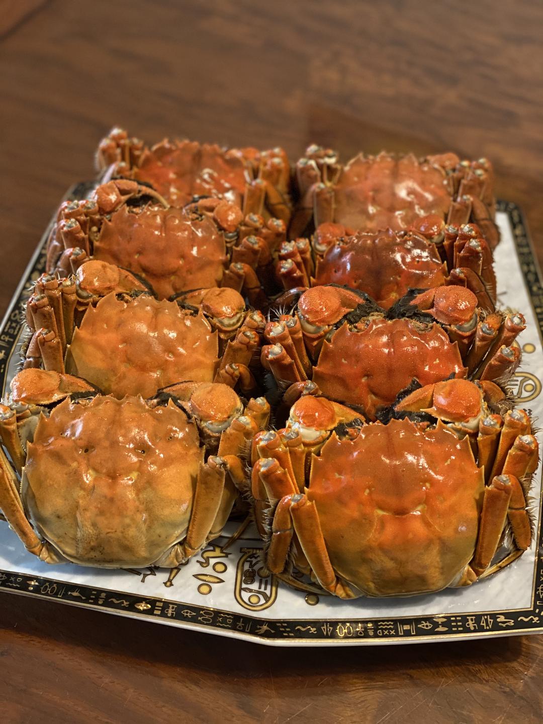 花雕熟醉蟹（浸料的二次利用）的做法