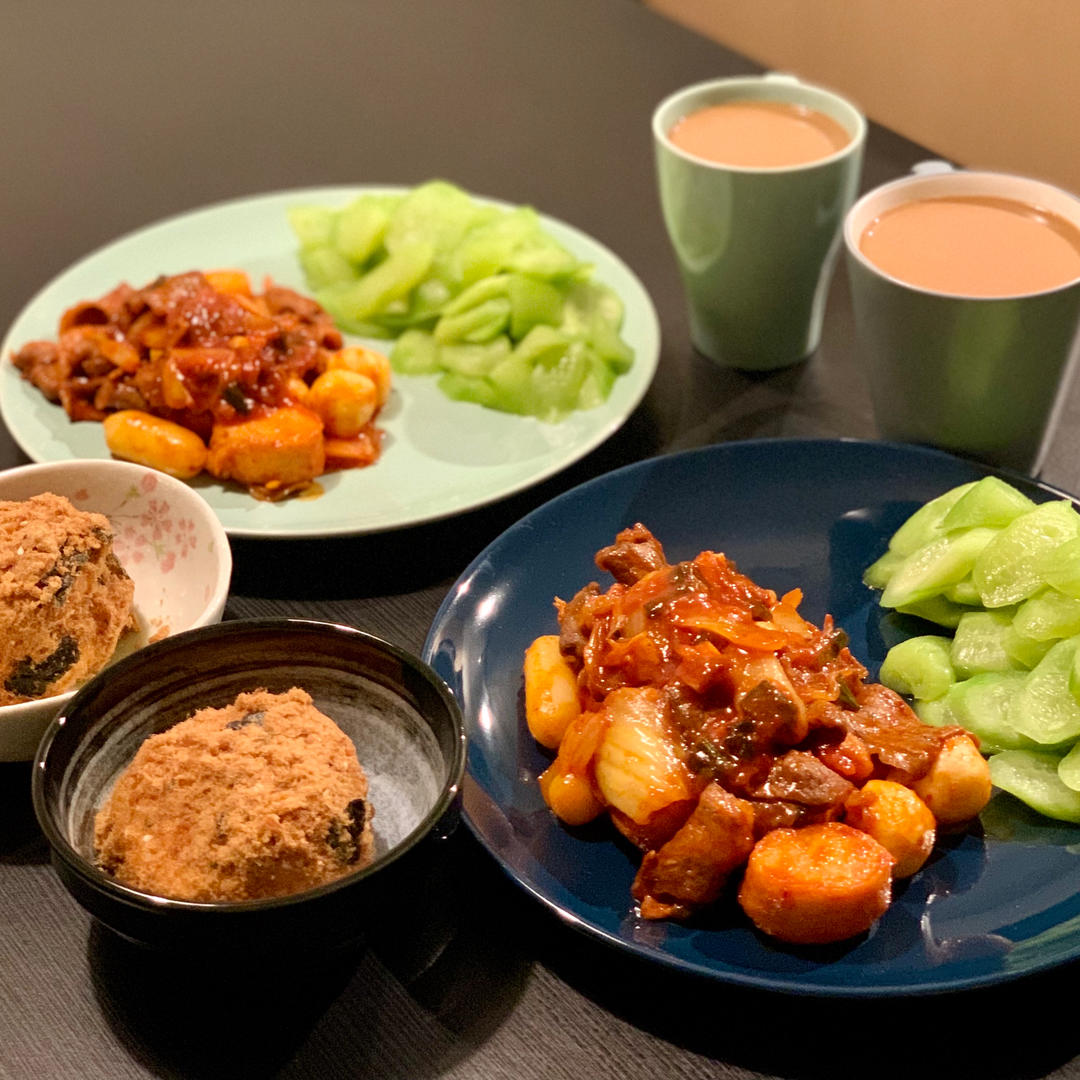 肥牛泡菜芝士年糕 | 附自制芝士年糕做法