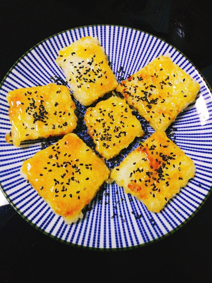 煎年糕