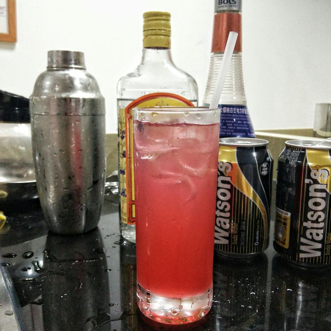 新加坡司令鸡尾酒 Singapore Sling