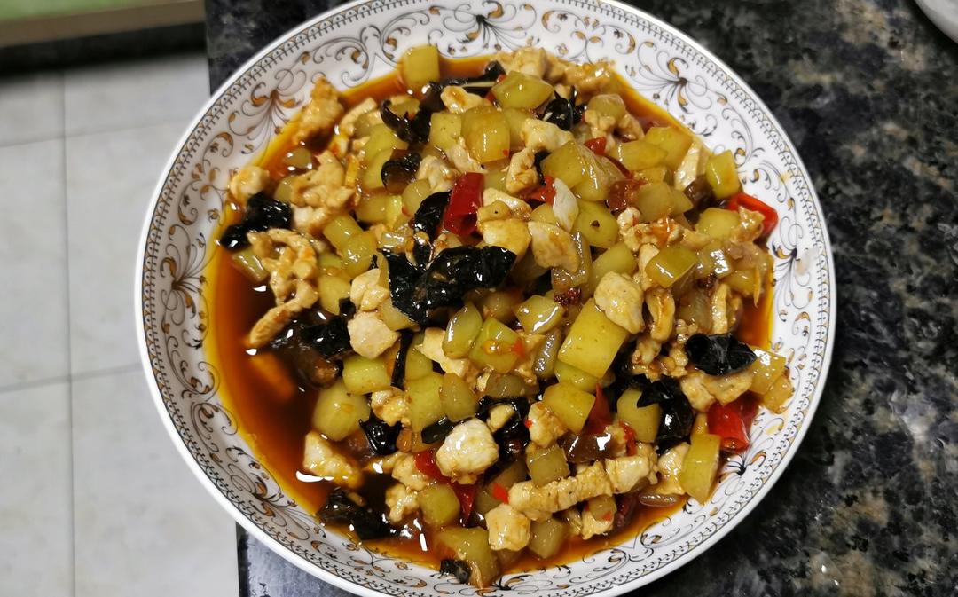 宫保鸡丁（家常做法）
