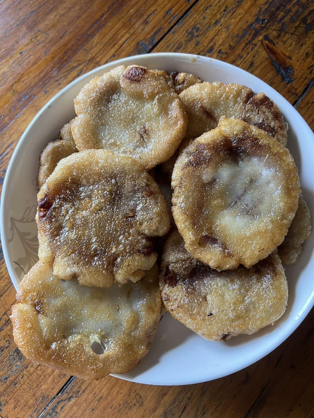 糯唧唧紫薯糯米饼|马克西姆巴斯克多功能锅