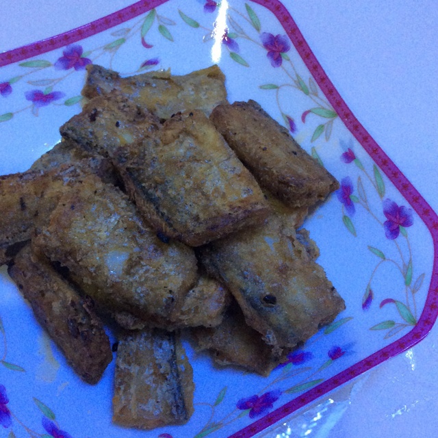 香煎带鱼