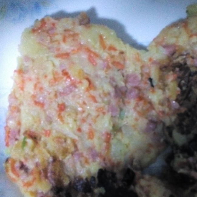土豆火腿早餐饼