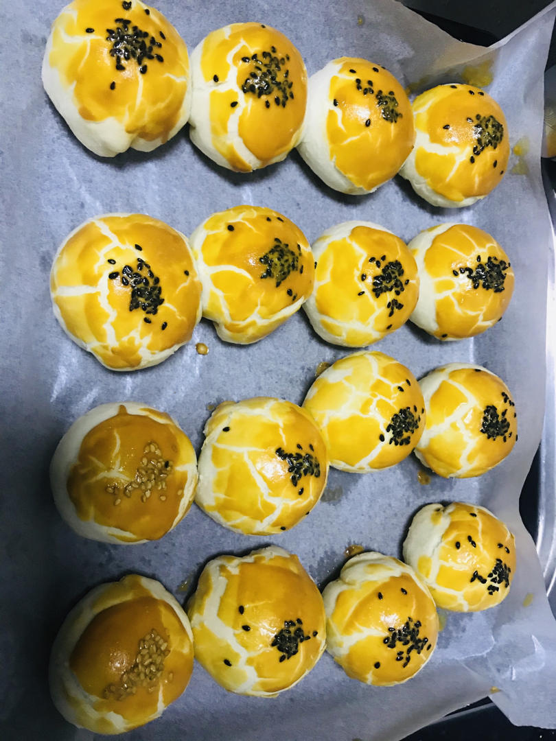 最详细的蛋黄酥（广式月饼🥮）方子修订版（新手必看）