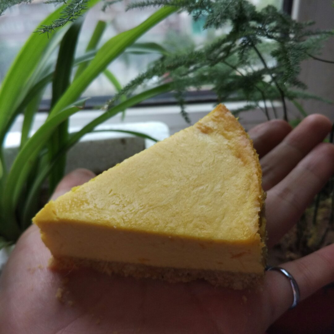 芒果芝士蛋糕