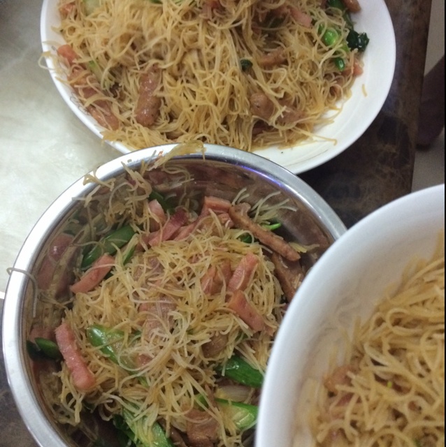 广东排挡风味炒米粉