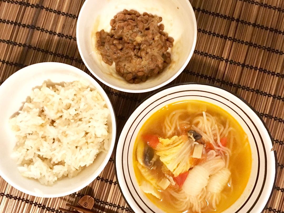 夏日番茄味噌汤