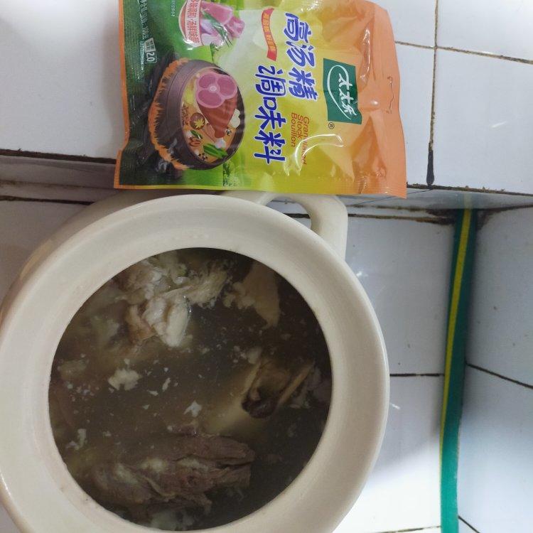 #窈窕蔬女 荞麦鲜汤面
