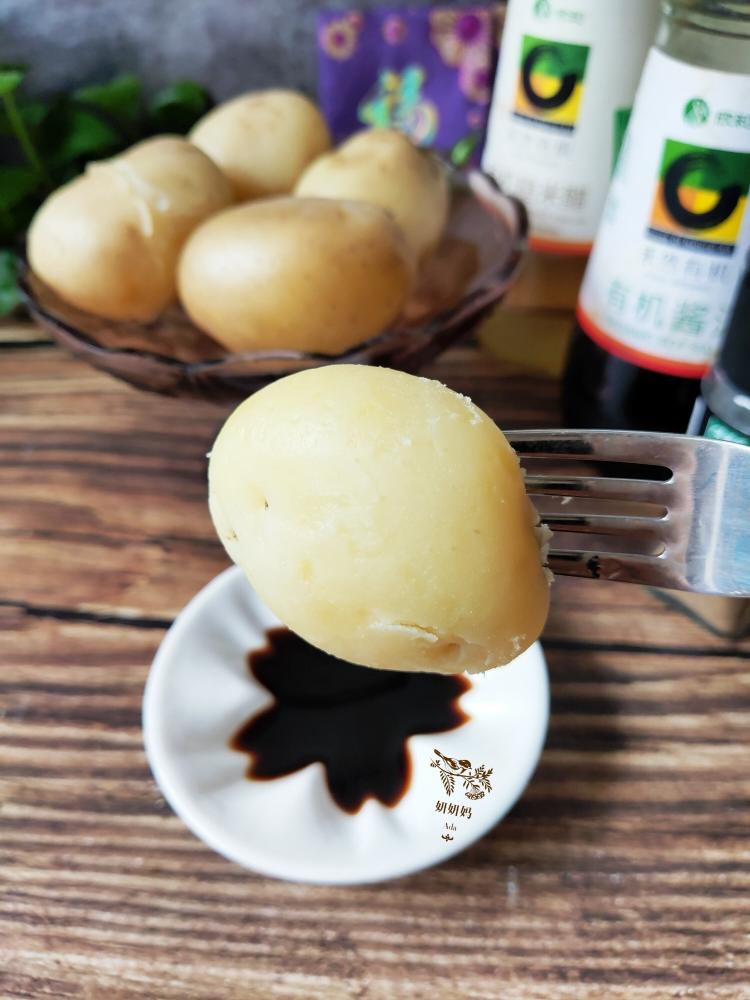 清蒸土豆~禾然有机💯吃出土豆本原味