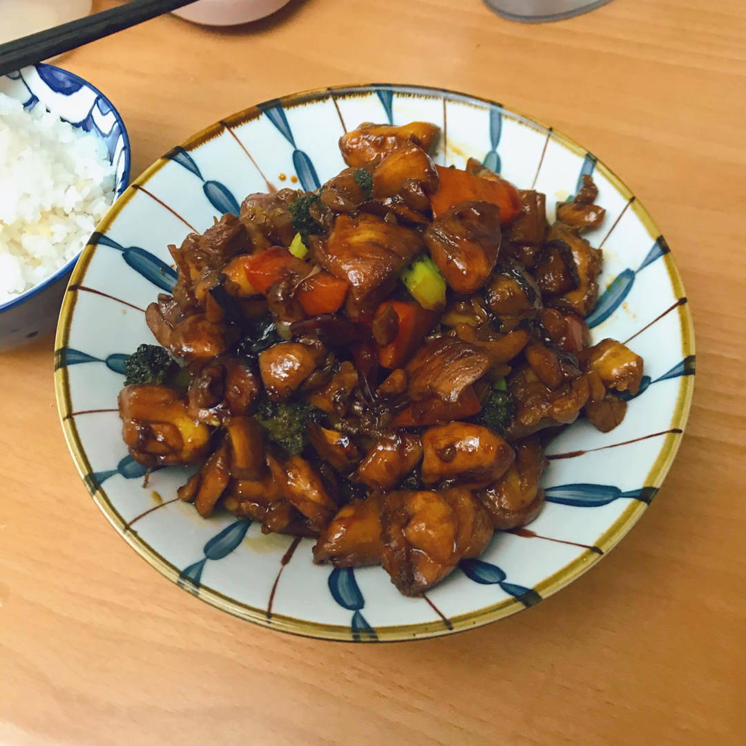 台式三杯鸡（台湾阿基师正宗版）