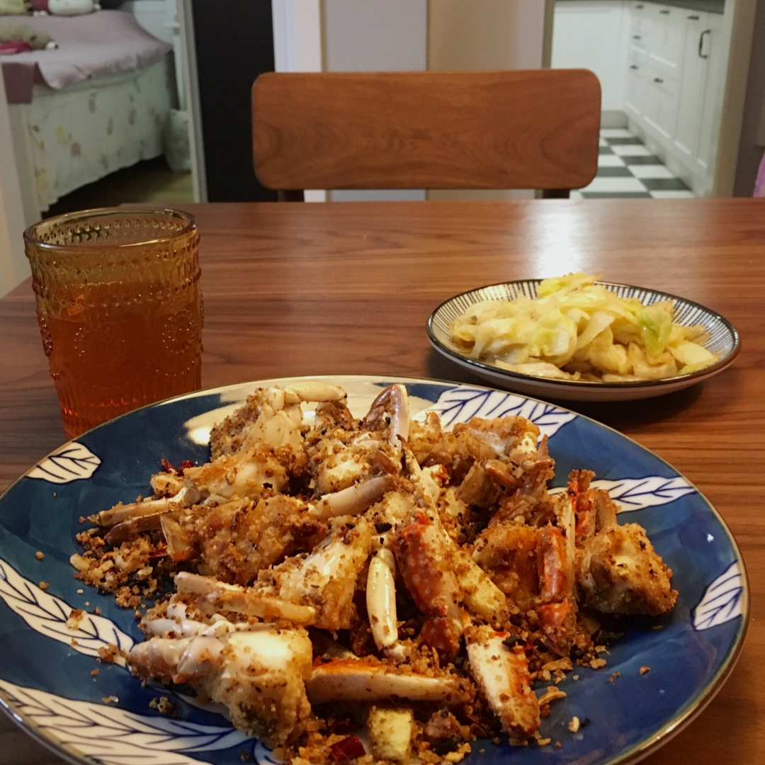 【曼食慢语】避风塘炒蟹