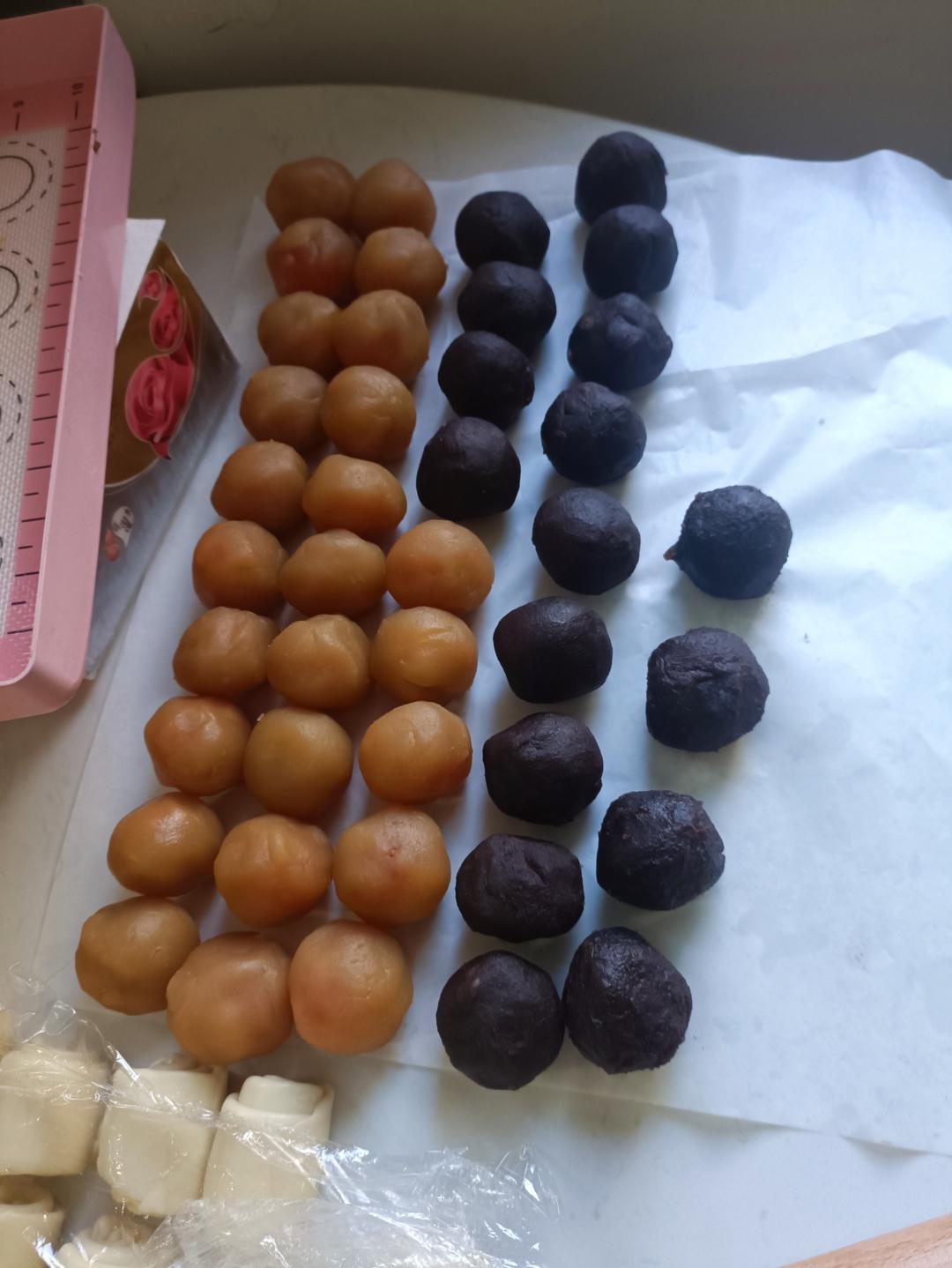 最详细的蛋黄酥（广式月饼🥮）方子修订版（新手必看）