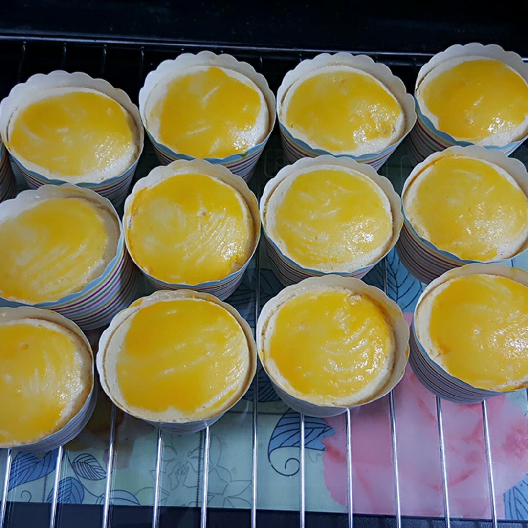 无油无奶酪的豆腐舒芙蕾乳酪蛋糕