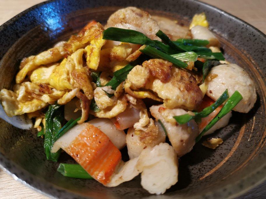 蟹肉棒红椒炒蛋「厨娘物语」