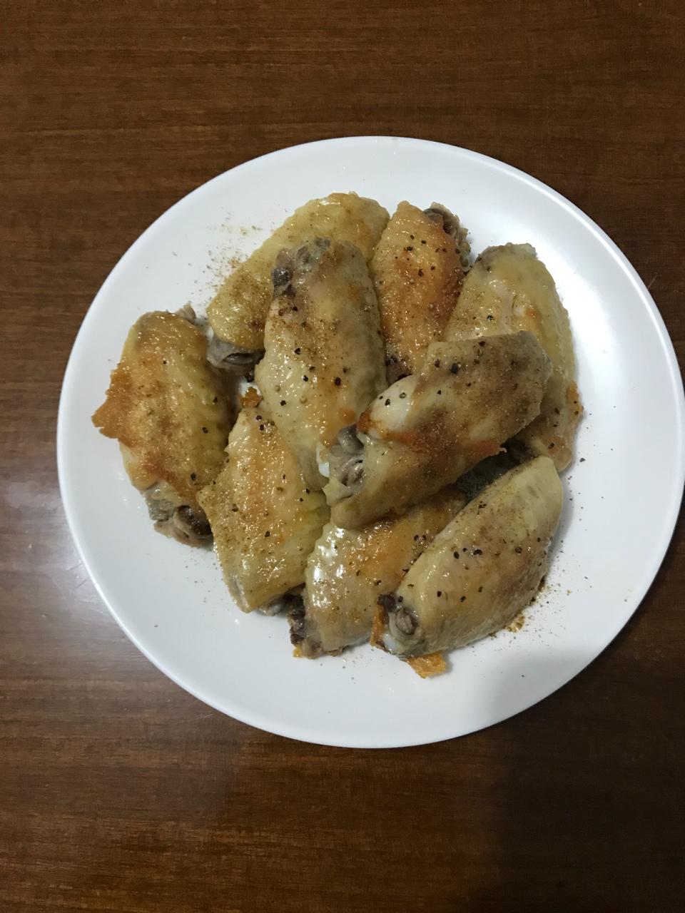 盐煎鸡翅