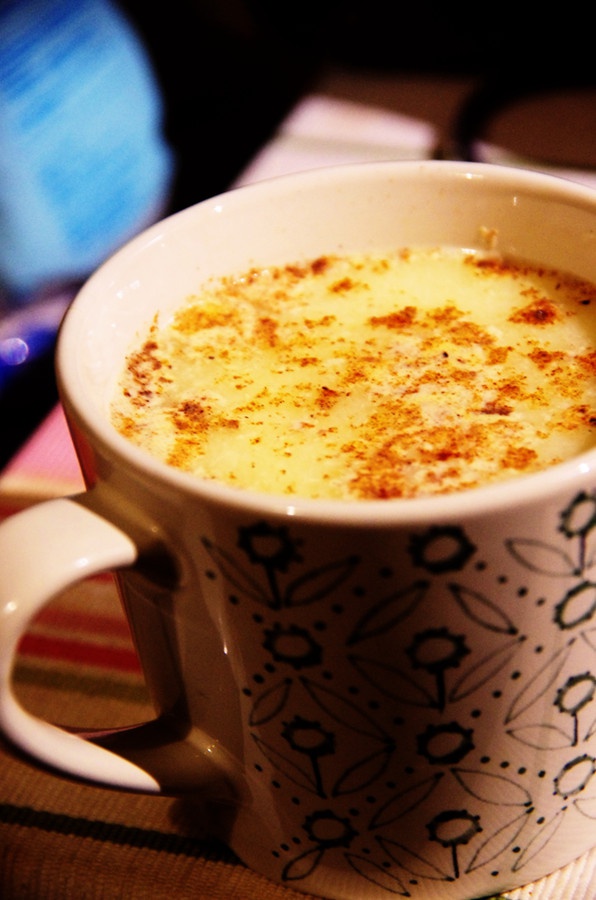 【曼食慢语】eggnog蛋酒和蛋酒咖啡