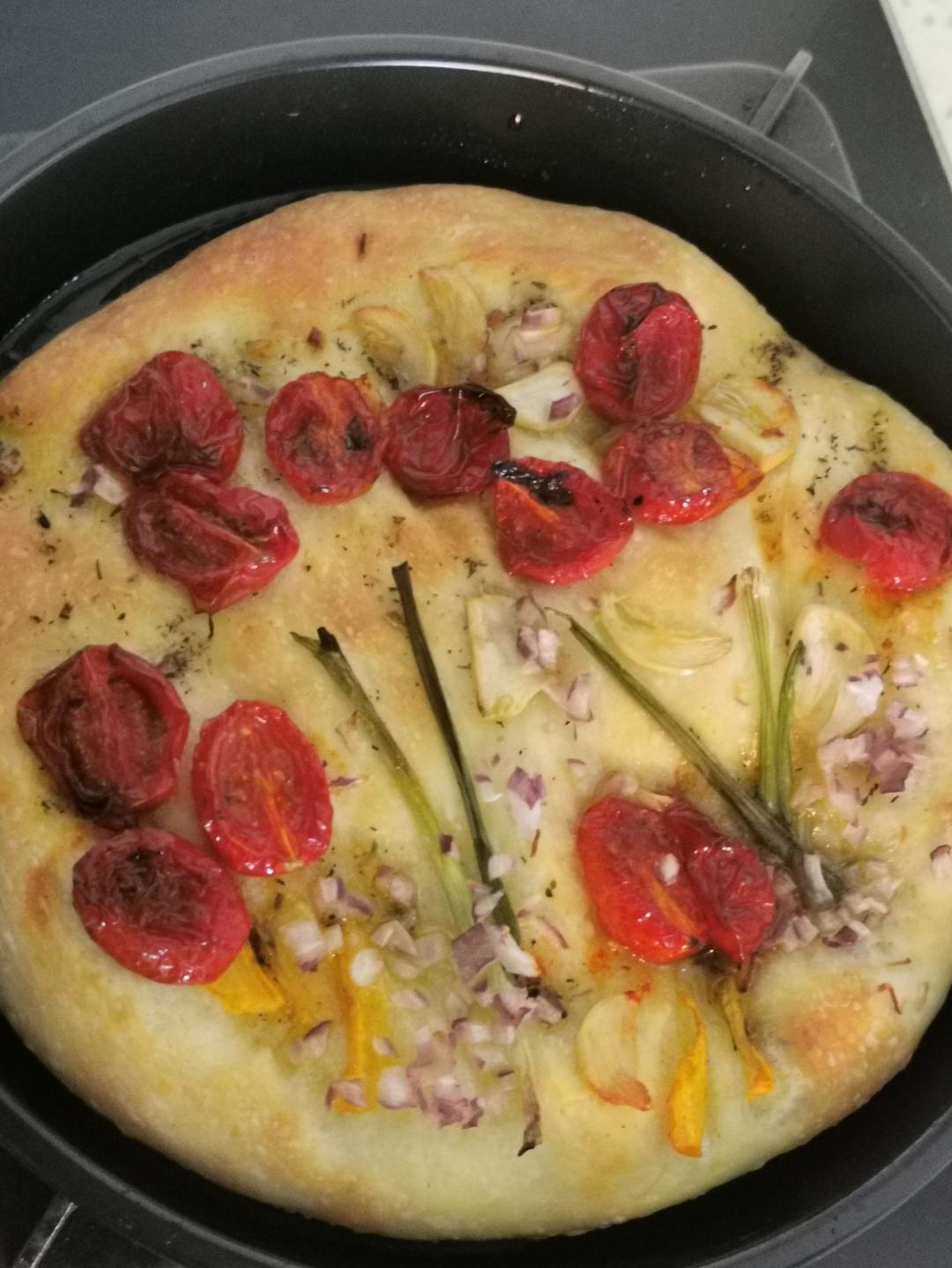 免酵头！直接法！【佛卡夏】