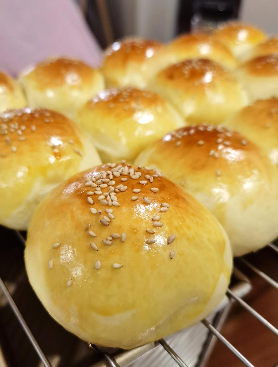 一次发酵超级松软的奶油奶酪餐包『简单快手』