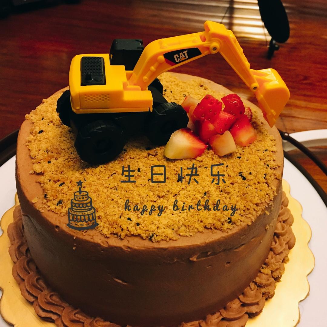 巧克力奶油蛋糕