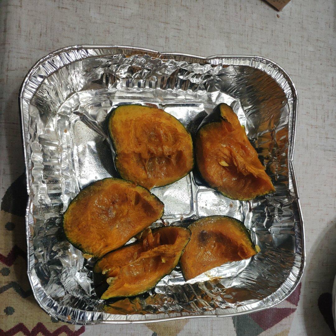 烤箱版贝贝南瓜