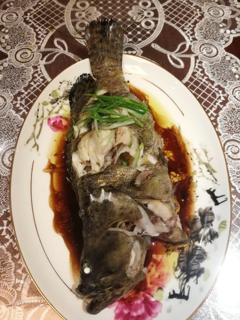 清蒸鱼（鲈鱼/多宝鱼/桂花鱼/石斑鱼……）