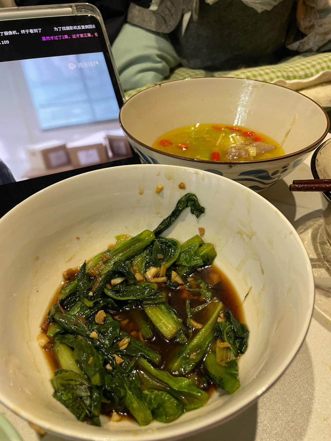 蒜蓉耗油清炒油麦菜，减脂快手菜，宝宝超爱，傻瓜步骤，屡试不爽，好吃且下饭，鲜香爽口！！