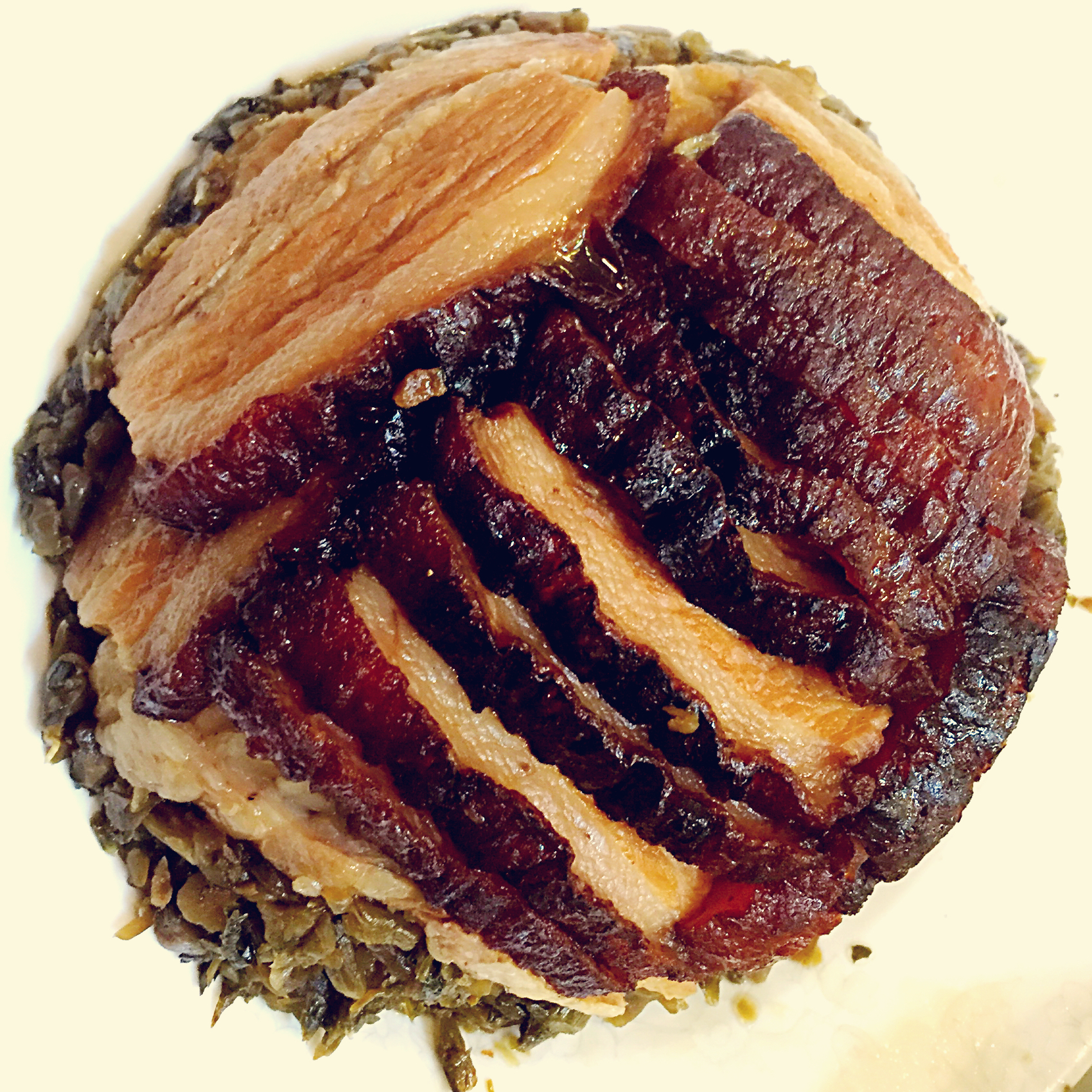 梅菜扣肉