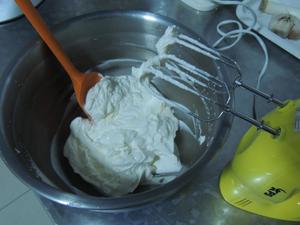 斑斓奶油蛋糕的做法 步骤8