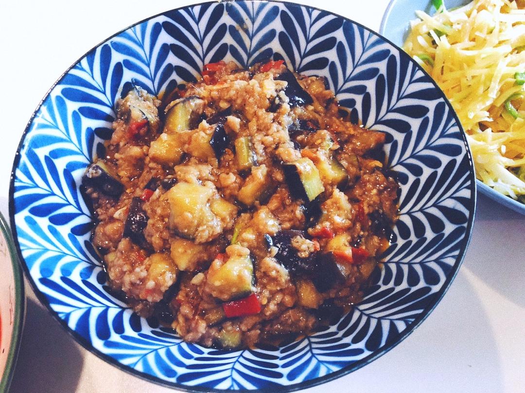 超下饭的肉末茄子