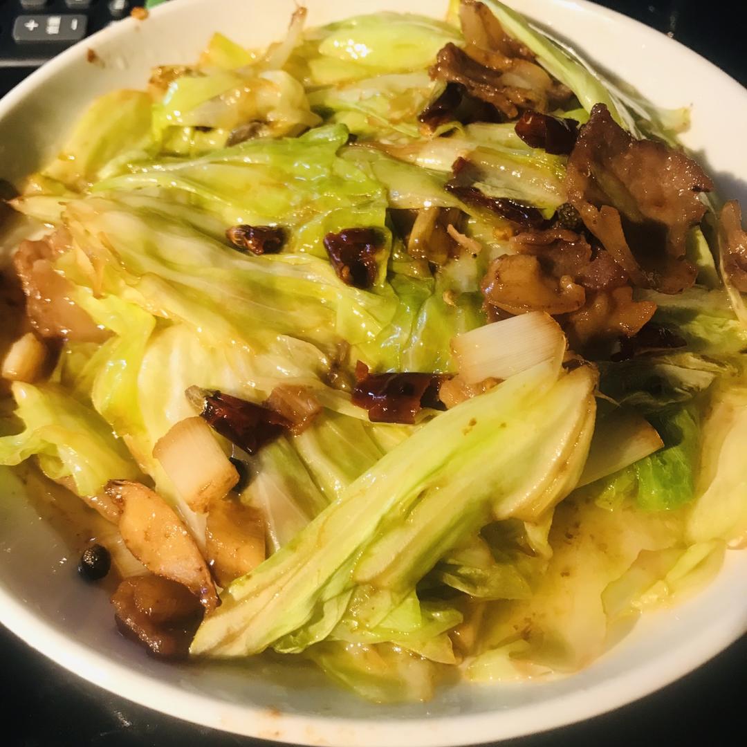 手撕包菜