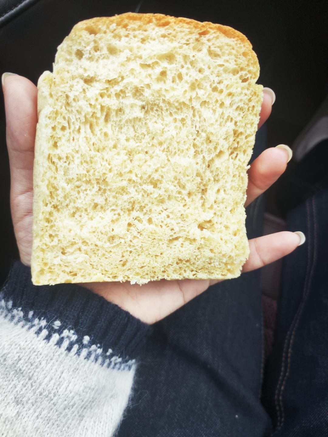 50%全麦吐司｜低糖低脂，吃起来不像是吃全麦的全麦吐司！