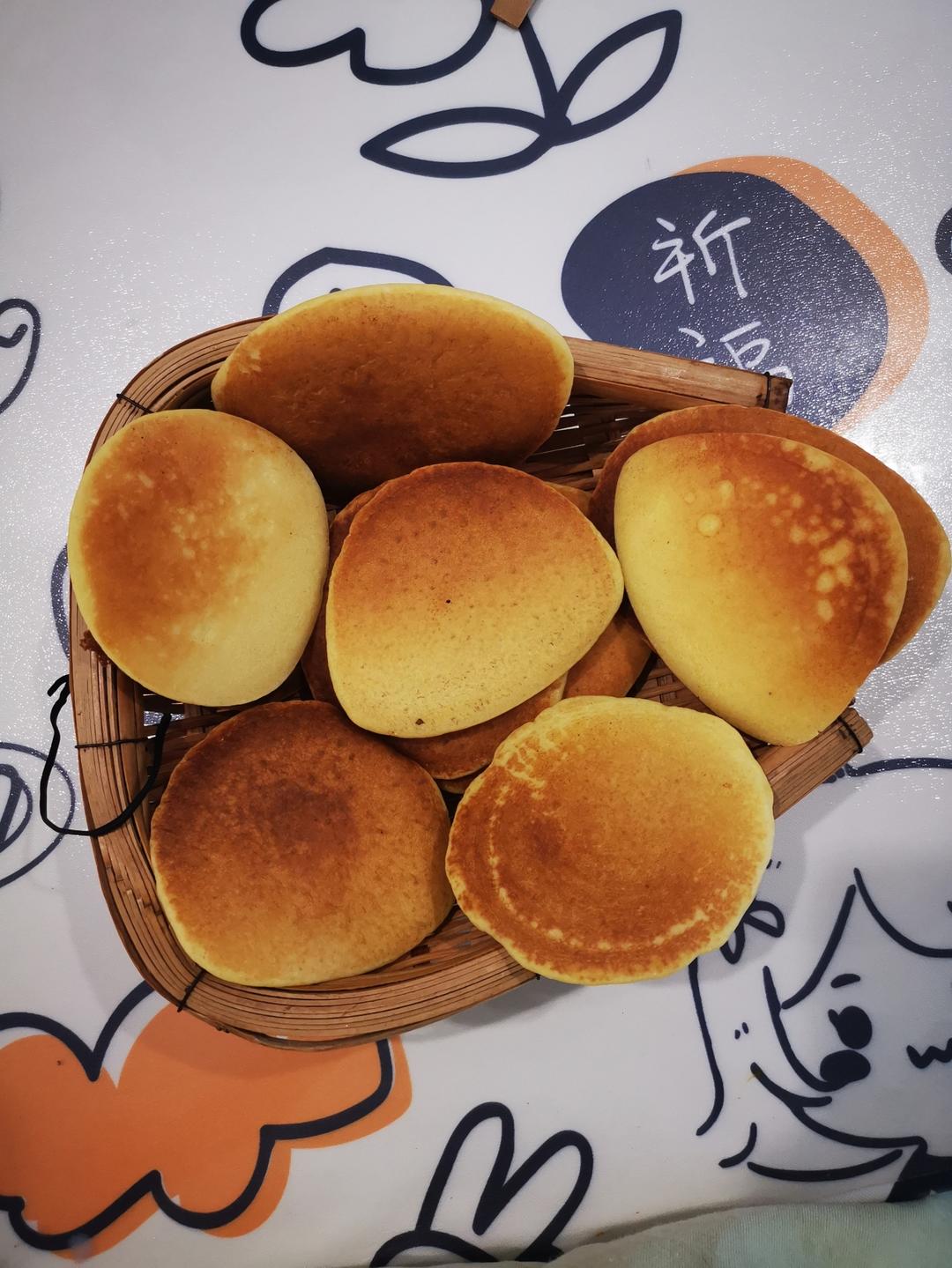 奶香玉米饼