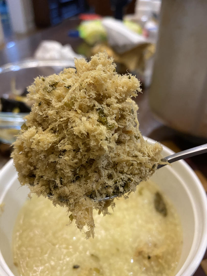 自制肉松(面包机版)
