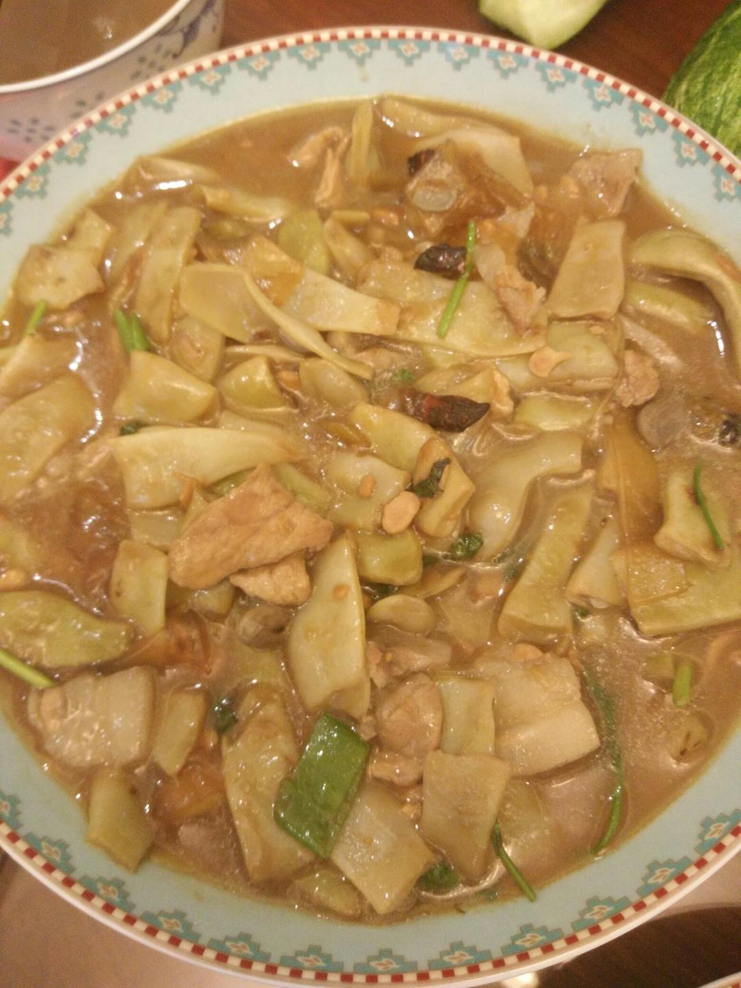 芸豆猪肉炖粉条