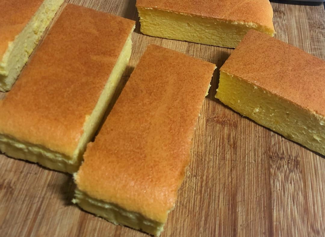 古早味蛋糕......烫面水浴法（28*28）