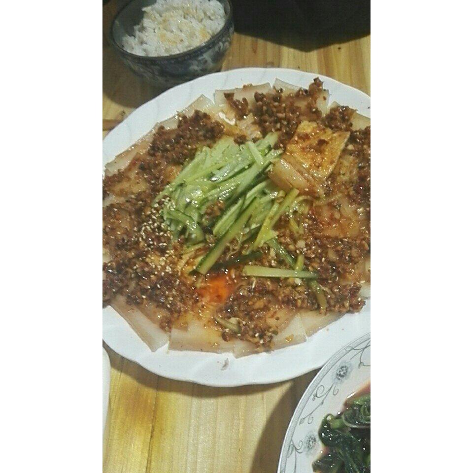 蒜泥白肉