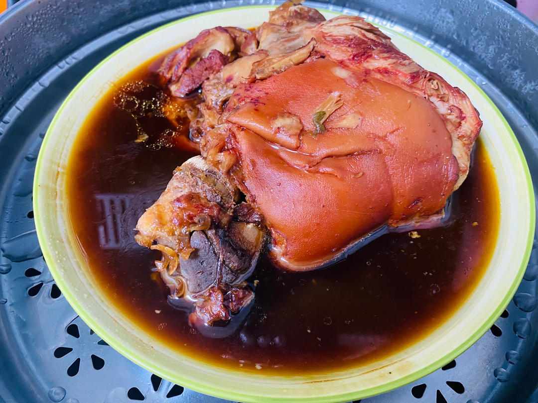 【曼食慢语】秘制东坡肘子