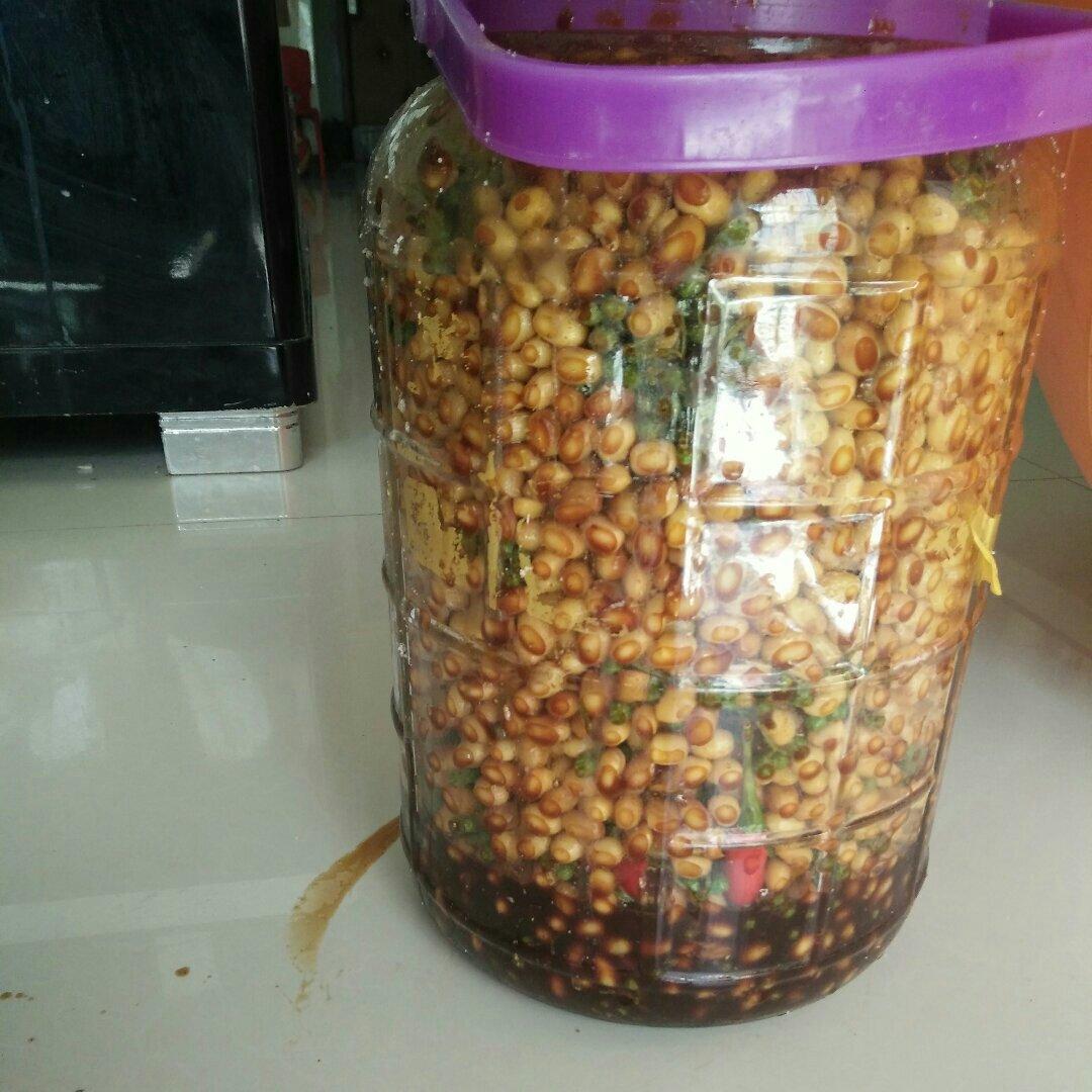 自制豆豉