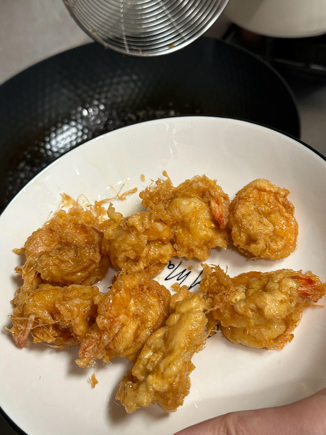 绝对不能错过！好吃到舔盘的椒盐大虾🦐