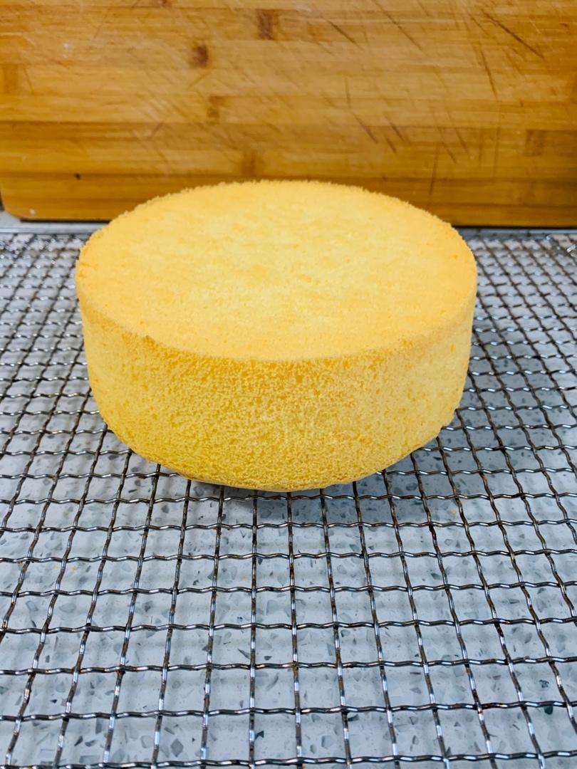 最经典的戚风—酸奶戚风