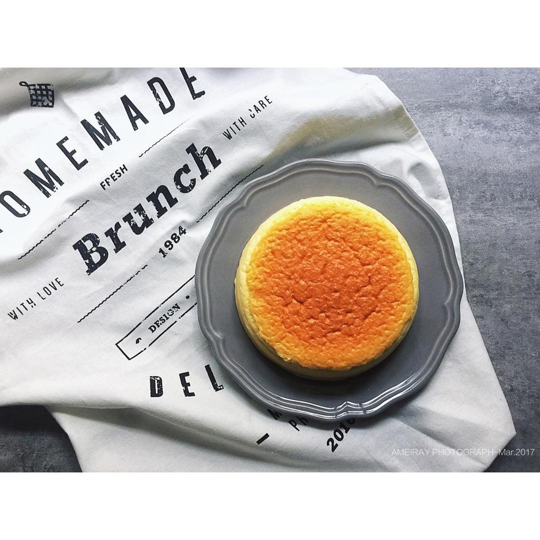 【小嶋rumi】经典舒芙蕾乳酪蛋糕