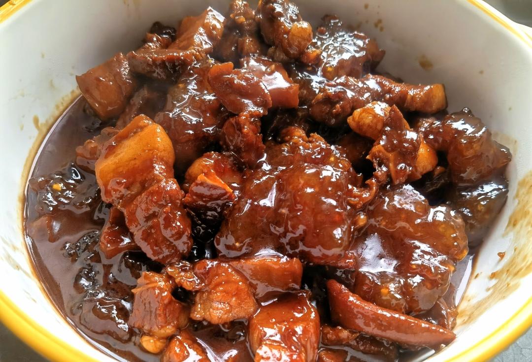【吃播常吃的,红烧肉炖焖子的做法步骤图】任性幽灵_下厨房
