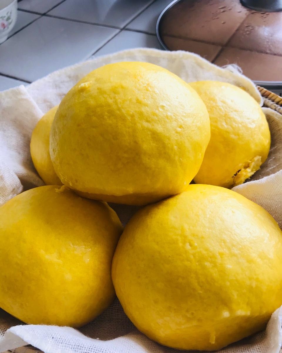 堂妈小厨——快手南瓜馒头