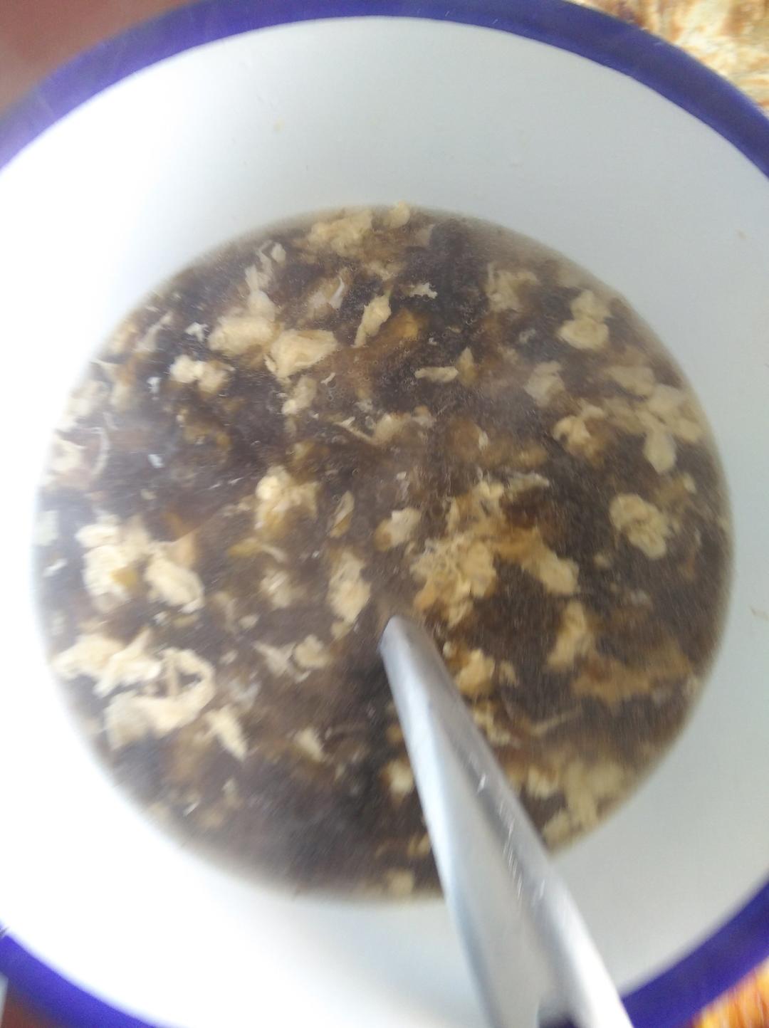紫菜蛋花汤