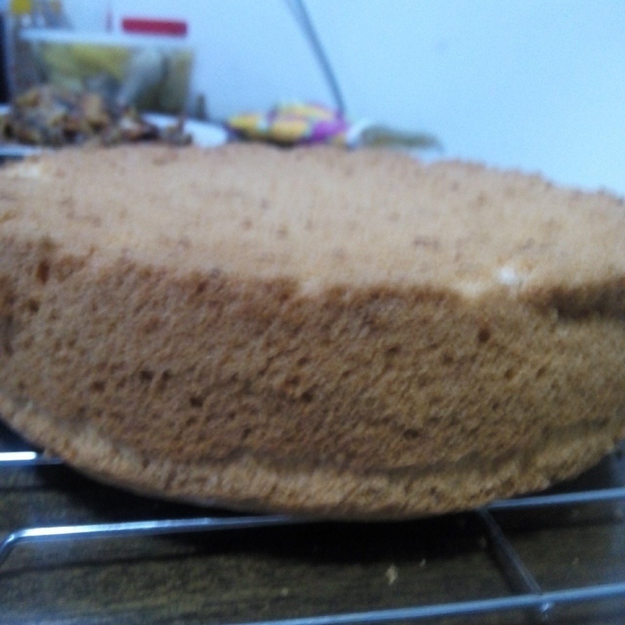 八寸戚风蛋糕